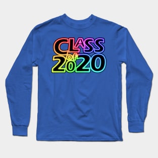 Grad Class of 2020 Long Sleeve T-Shirt